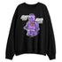 AM-CB-94-Black-Pure-Purple-NastyJamz-Sweatshirt-Match-Glowing-Heart-Inside
