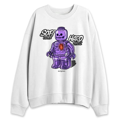 AM-CB-94-Black-Pure-Purple-NastyJamz-Sweatshirt-Match-Glowing-Heart-Inside