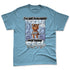 Air-Foamposite-Psychic-Blue-NastyJamz-Premium-T-Shirt-Match-BER-Damaged-But-Real