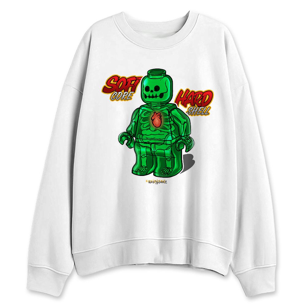 AF-1-Low-Lucky-Green-NastyJamz-Sweatshirt-Match-Glowing-Heart-Inside