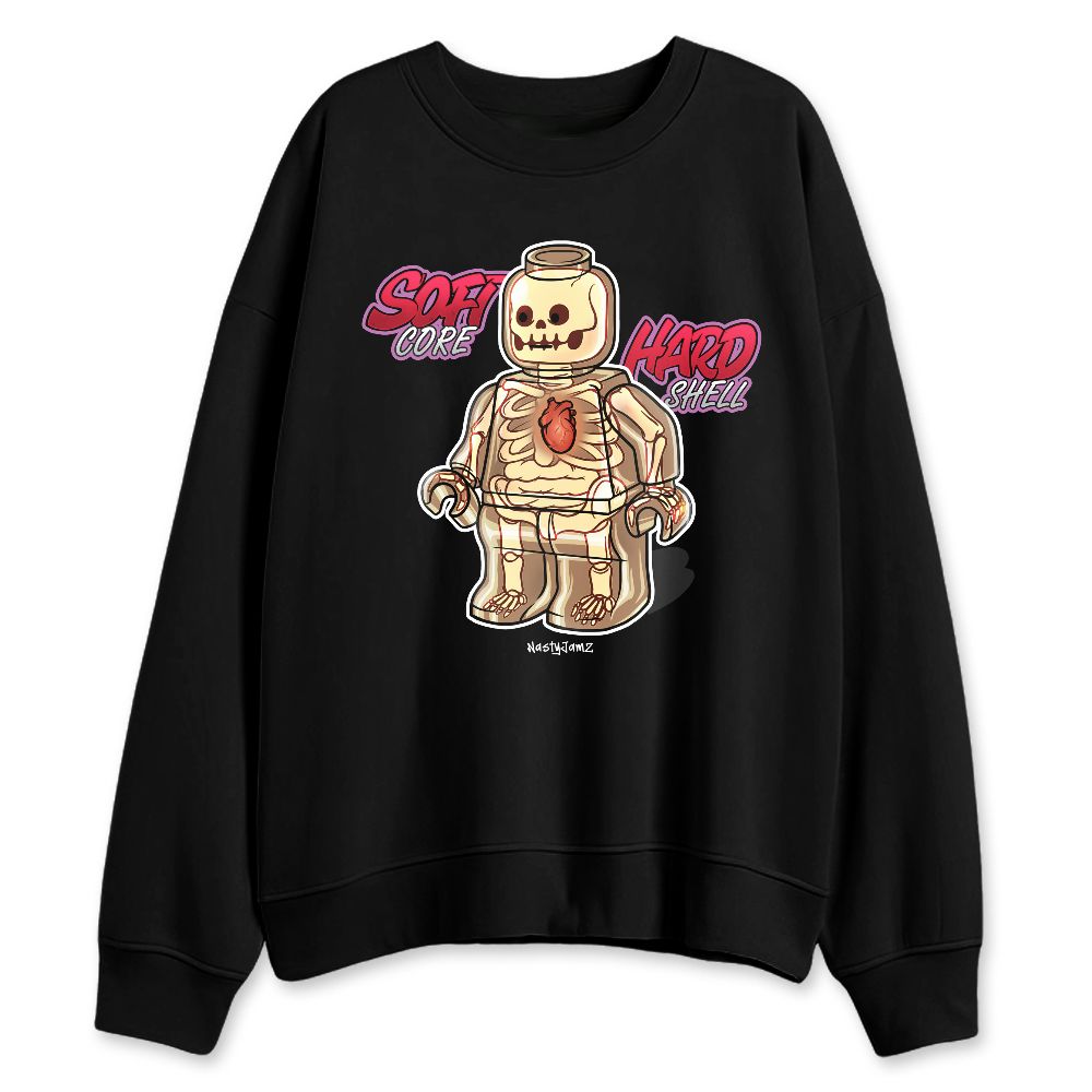 Low-Peanut-Butter-Jelly-5s-NastyJamz-Sweatshirt-Match-Glowing-Heart-Inside