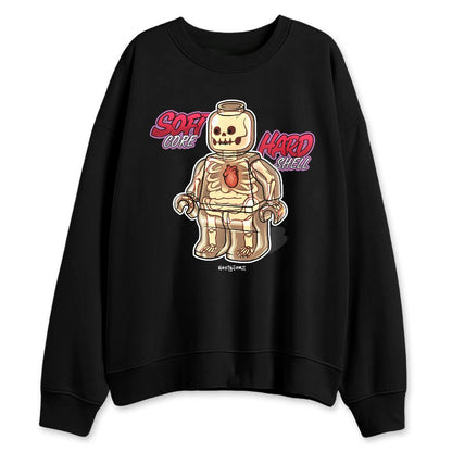 Low-Peanut-Butter-Jelly-5s-NastyJamz-Sweatshirt-Match-Glowing-Heart-Inside