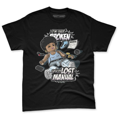 Air-Foamposite-Psychic-Blue-NastyJamz-Premium-T-Shirt-Match-Not-Broken-Toy