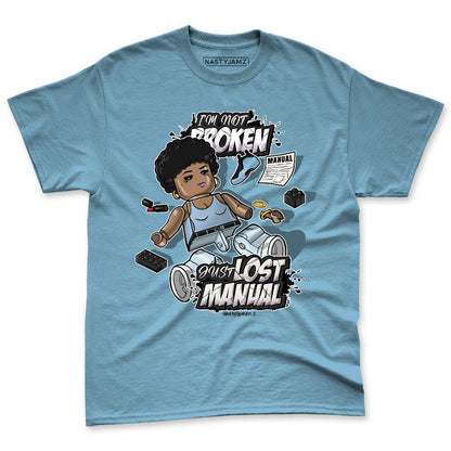 Air-Foamposite-Psychic-Blue-NastyJamz-Premium-T-Shirt-Match-Not-Broken-Toy