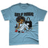 Air-Foamposite-Psychic-Blue-NastyJamz-Premium-T-Shirt-Match-Sneaker-Girl-Selfmade