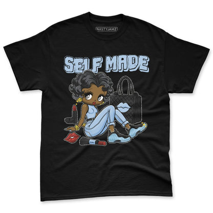 Air-Foamposite-Psychic-Blue-NastyJamz-Premium-T-Shirt-Match-Sneaker-Girl-Selfmade