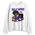 AM-CB-94-Black-Pure-Purple-NastyJamz-Sweatshirt-Match-Sneaker-Girl-Selfmade