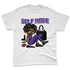 AM-CB-94-Black-Pure-Purple-NastyJamz-Premium-T-Shirt-Match-Sneaker-Girl-Selfmade