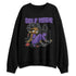 AM-CB-94-Black-Pure-Purple-NastyJamz-Sweatshirt-Match-Sneaker-Girl-Selfmade