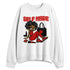 Ferrari-14s-NastyJamz-Sweatshirt-Match-Sneaker-Girl-Selfmade