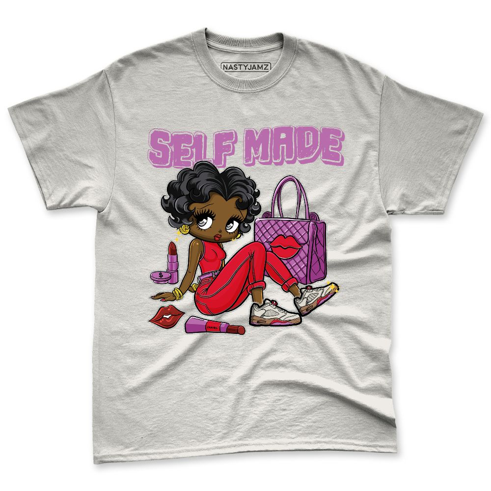 Low-Peanut-Butter-Jelly-5s-NastyJamz-Premium-T-Shirt-Match-Sneaker-Girl-Selfmade