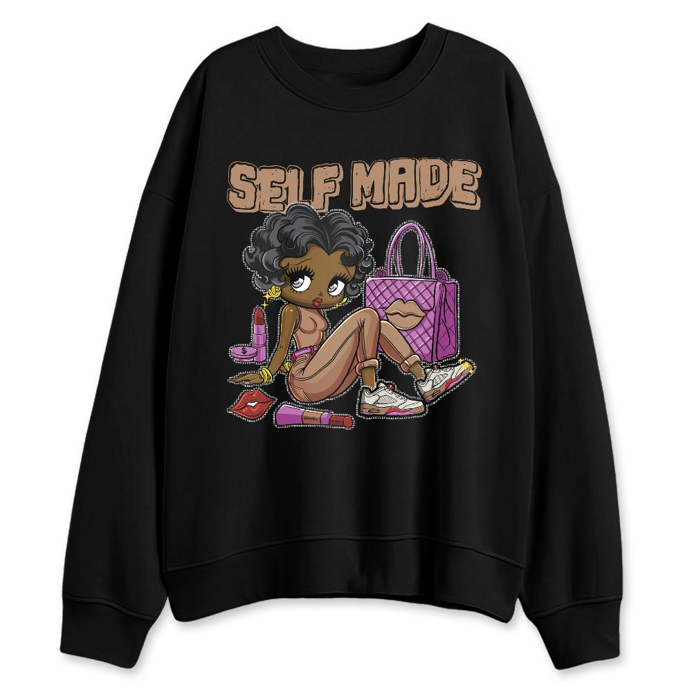 Low-Peanut-Butter-Jelly-5s-NastyJamz-Sweatshirt-Match-Sneaker-Girl-Selfmade