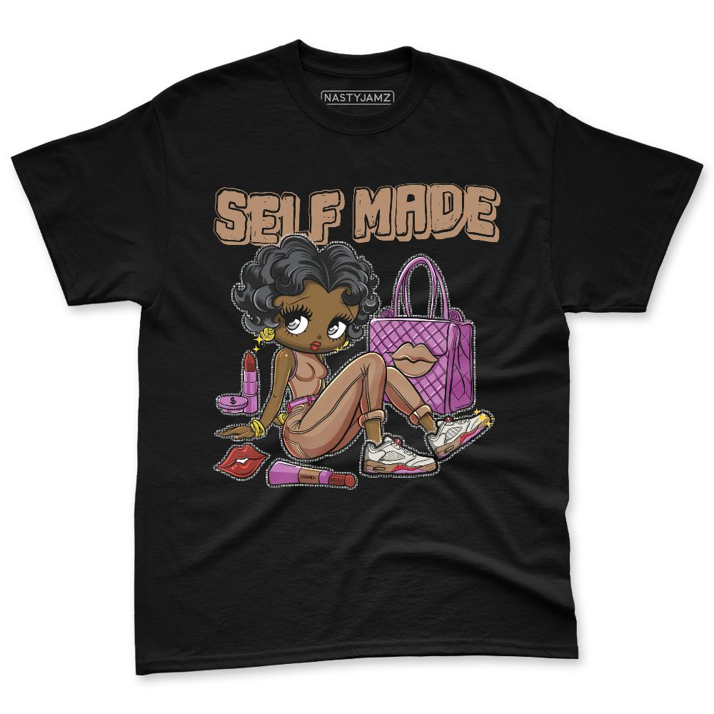 Low-Peanut-Butter-Jelly-5s-NastyJamz-Premium-T-Shirt-Match-Sneaker-Girl-Selfmade