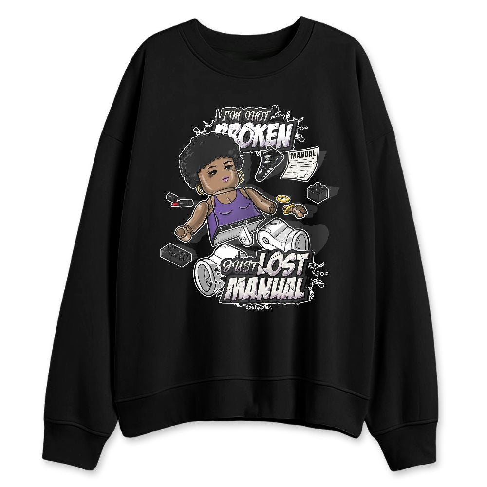AM-CB-94-Black-Pure-Purple-NastyJamz-Sweatshirt-Match-Not-Broken-Toy