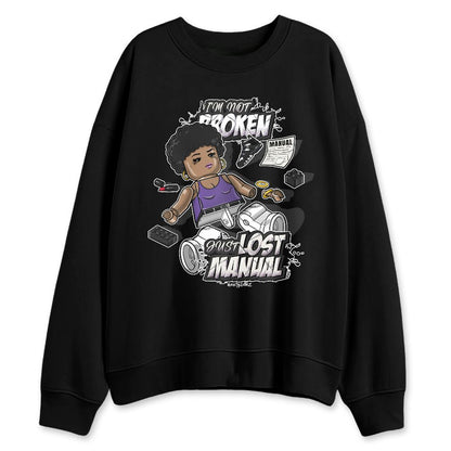 AM-CB-94-Black-Pure-Purple-NastyJamz-Sweatshirt-Match-Not-Broken-Toy