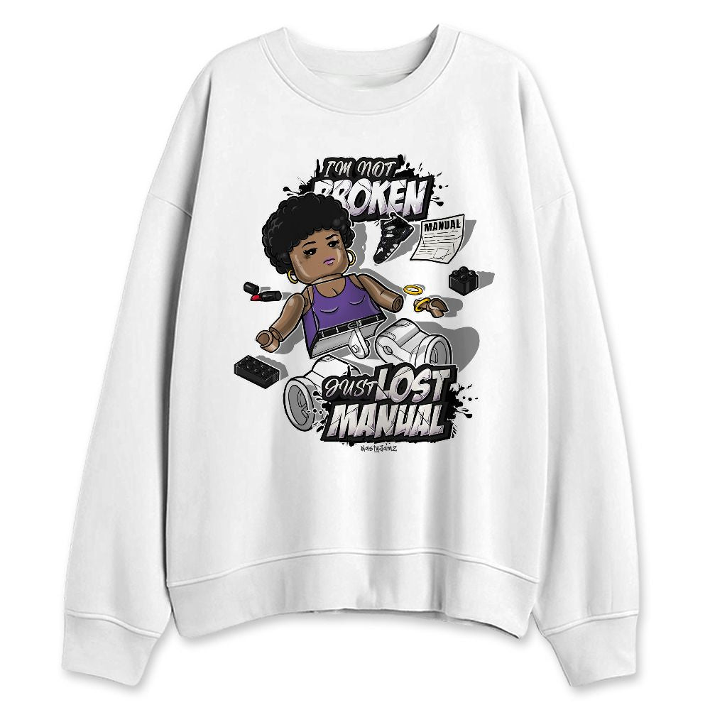 AM-CB-94-Black-Pure-Purple-NastyJamz-Sweatshirt-Match-Not-Broken-Toy