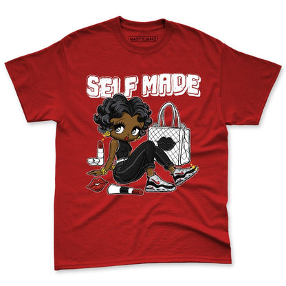 AM-Uptempo-Bulls-NastyJamz-Premium-T-Shirt-Match-Sneaker-Girl-Selfmade