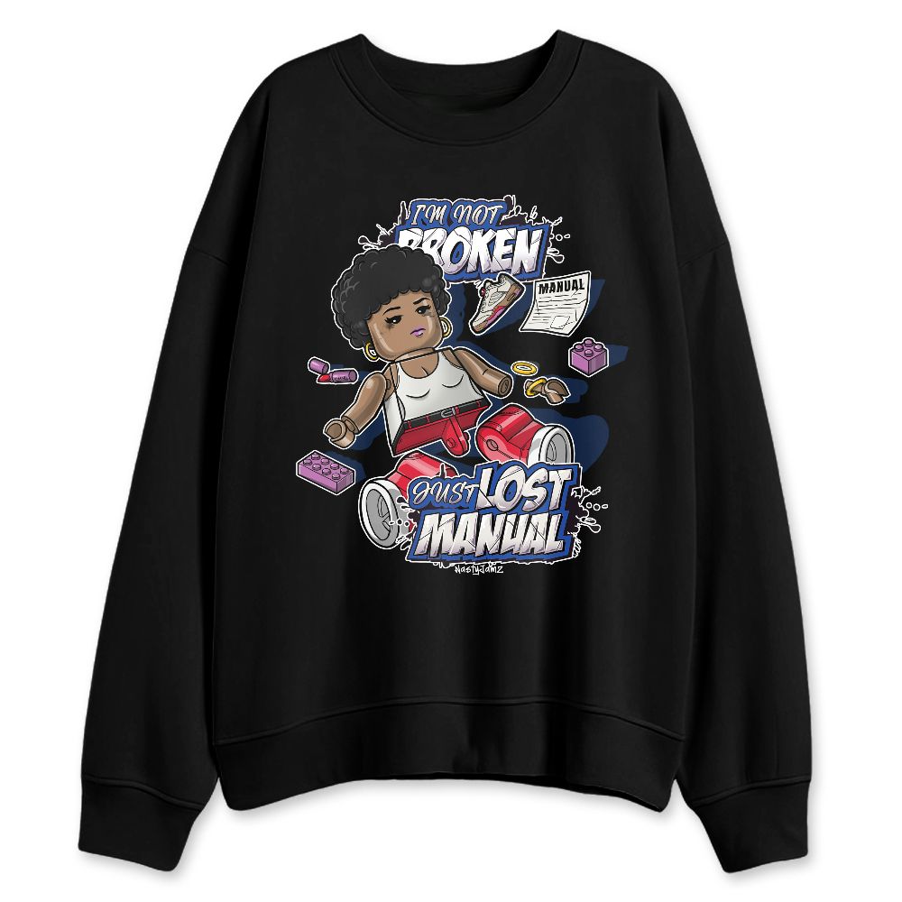 Low-Peanut-Butter-Jelly-5s-NastyJamz-Sweatshirt-Match-Not-Broken-Toy