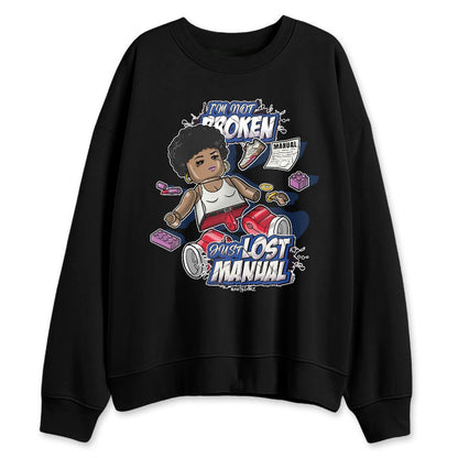 Low-Peanut-Butter-Jelly-5s-NastyJamz-Sweatshirt-Match-Not-Broken-Toy