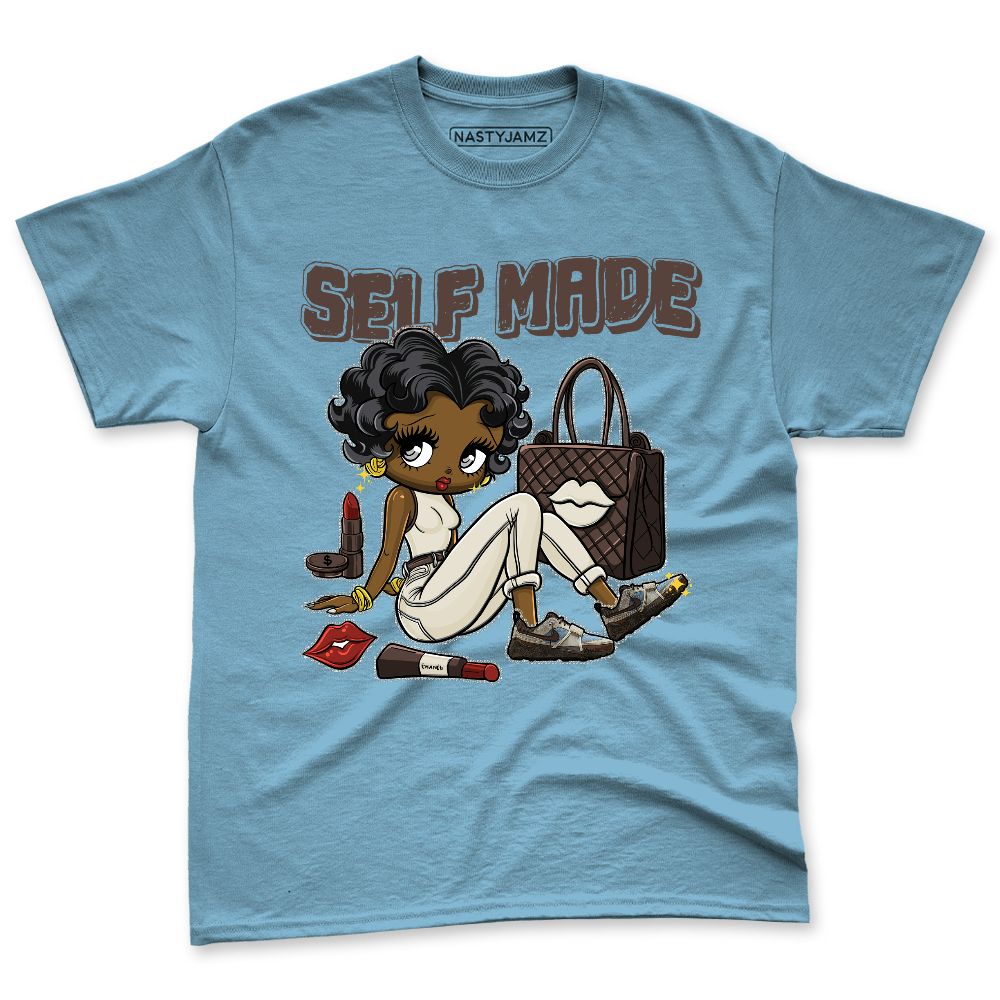 TVSC-Zoom-Field-Jaxx-Leche-Blue-NastyJamz-Premium-T-Shirt-Match-Sneaker-Girl-Selfmade