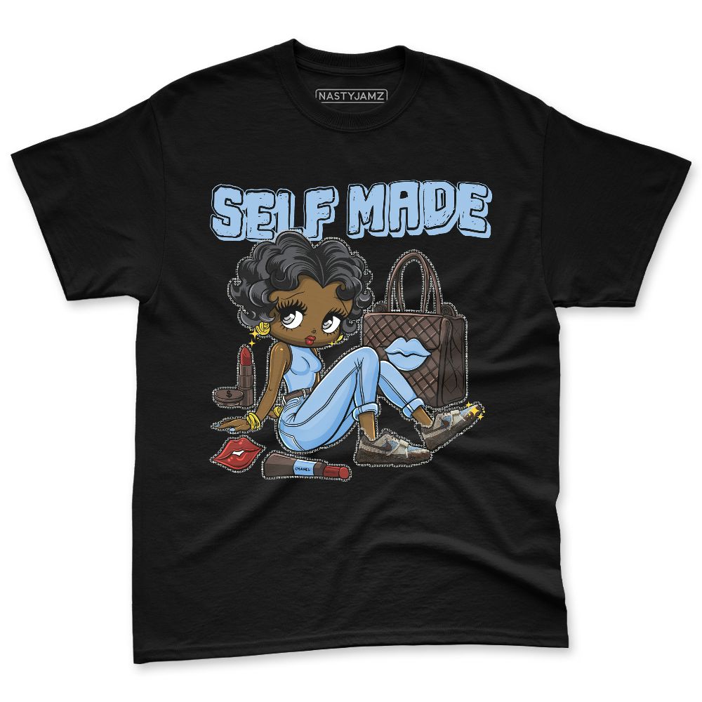 TVSC-Zoom-Field-Jaxx-Leche-Blue-NastyJamz-Premium-T-Shirt-Match-Sneaker-Girl-Selfmade