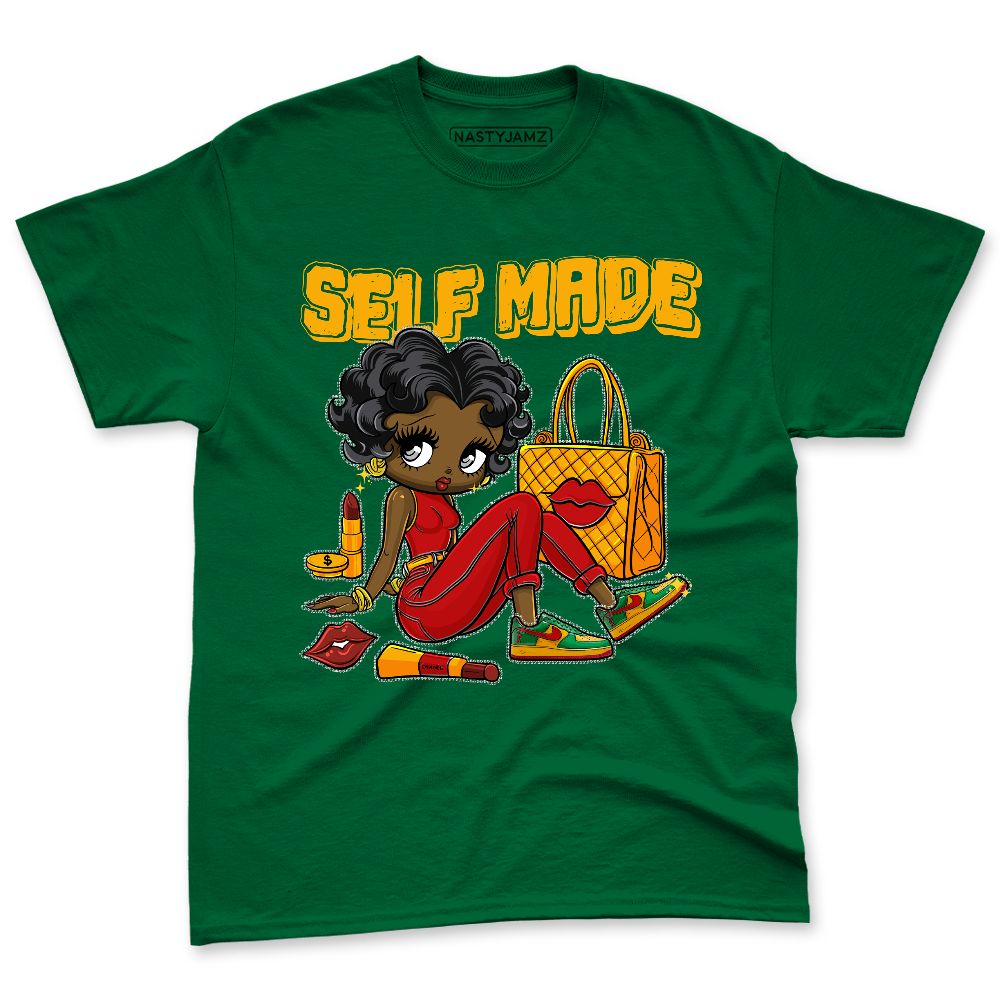 AF-1-Low-Lucky-Green-NastyJamz-Premium-T-Shirt-Match-Sneaker-Girl-Selfmade