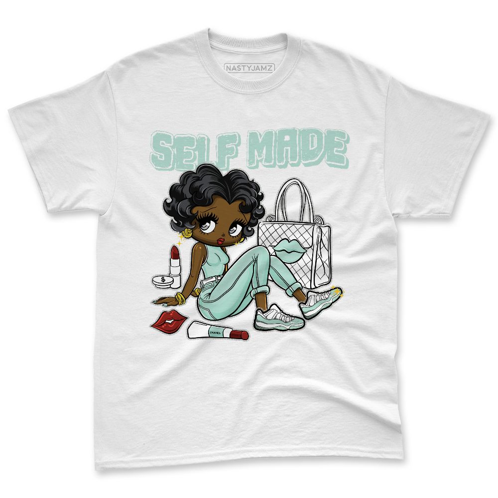 Low-Igloo-11s-NastyJamz-Premium-T-Shirt-Match-Sneaker-Girl-Selfmade