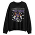 AM-CB-94-Black-Pure-Purple-NastyJamz-Sweatshirt-Match-Make-Money-Not-Friends