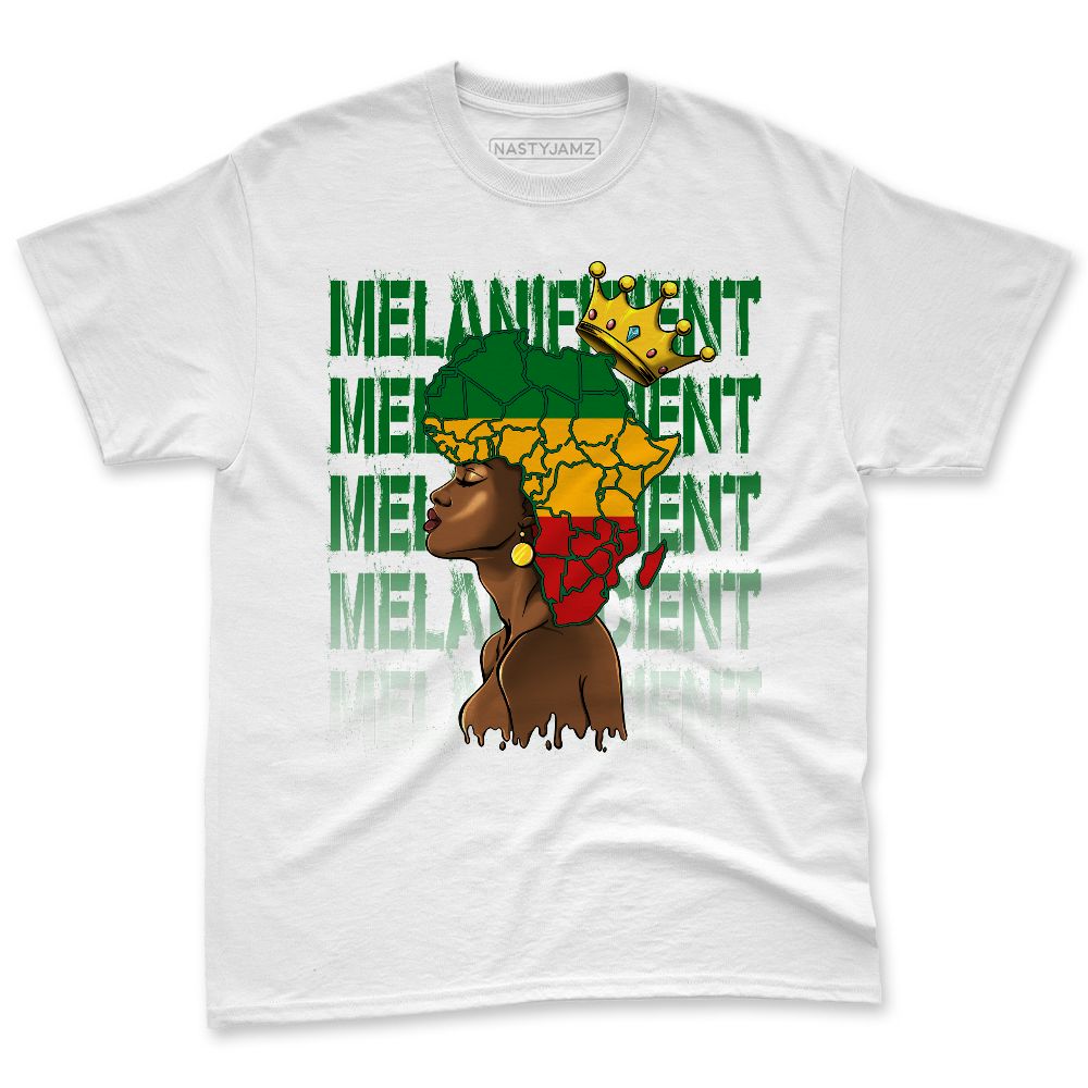 AF-1-Low-Lucky-Green-NastyJamz-Premium-T-Shirt-Match-Melanificient