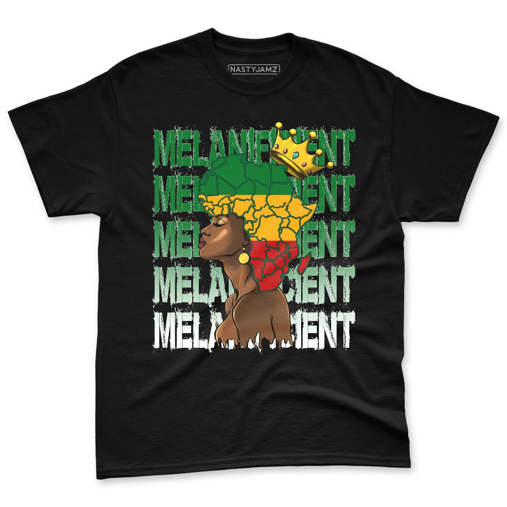 AF-1-Low-Lucky-Green-NastyJamz-Premium-T-Shirt-Match-Melanificient