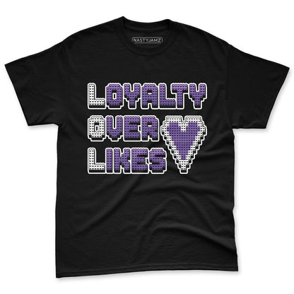 AM-CB-94-Black-Pure-Purple-NastyJamz-Premium-T-Shirt-Match-Loyalty-Over-Likes