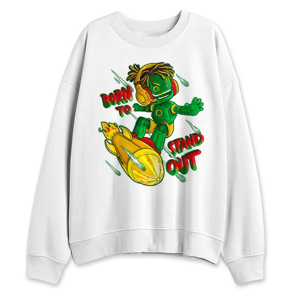 AF-1-Low-Lucky-Green-NastyJamz-Sweatshirt-Match-Born-To-Stand-Out