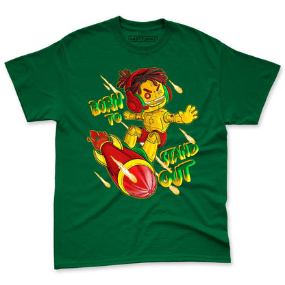 AF-1-Low-Lucky-Green-NastyJamz-Premium-T-Shirt-Match-Born-To-Stand-Out