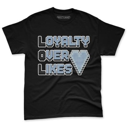 Air-Foamposite-Psychic-Blue-NastyJamz-Premium-T-Shirt-Match-Loyalty-Over-Likes