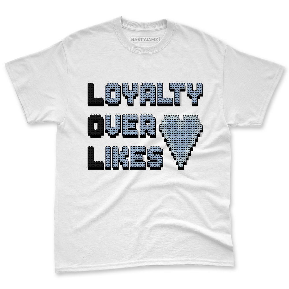 Air-Foamposite-Psychic-Blue-NastyJamz-Premium-T-Shirt-Match-Loyalty-Over-Likes