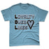 Air-Foamposite-Psychic-Blue-NastyJamz-Premium-T-Shirt-Match-Loyalty-Over-Likes