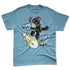 Air-Foamposite-Psychic-Blue-NastyJamz-Premium-T-Shirt-Match-Born-To-Stand-Out