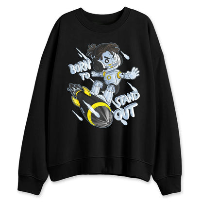 Air-Foamposite-Psychic-Blue-NastyJamz-Sweatshirt-Match-Born-To-Stand-Out