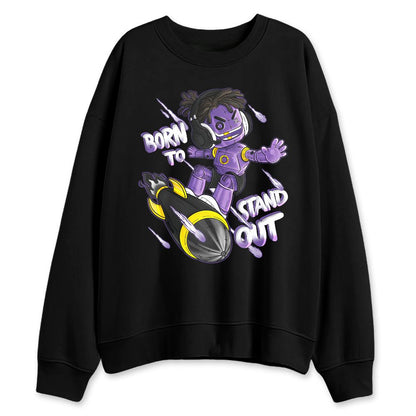 AM-CB-94-Black-Pure-Purple-NastyJamz-Sweatshirt-Match-Born-To-Stand-Out