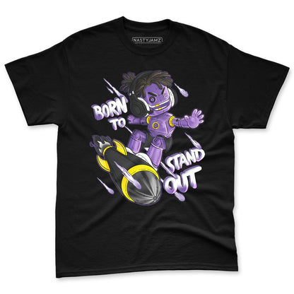 AM-CB-94-Black-Pure-Purple-NastyJamz-Premium-T-Shirt-Match-Born-To-Stand-Out
