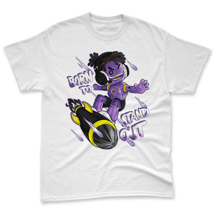 AM-CB-94-Black-Pure-Purple-NastyJamz-Premium-T-Shirt-Match-Born-To-Stand-Out