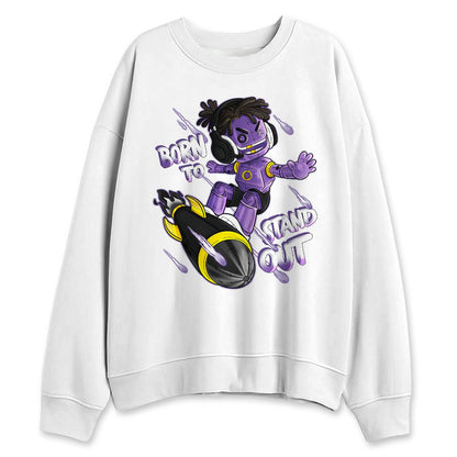 AM-CB-94-Black-Pure-Purple-NastyJamz-Sweatshirt-Match-Born-To-Stand-Out