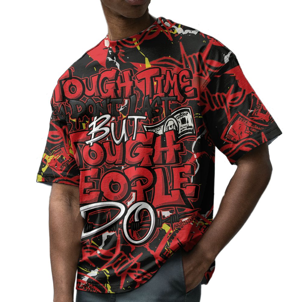 Ferrari-14s-NastyJamz-Drip-Set-Match-Tough-People-Never-Fall-3D-All-Over-Print