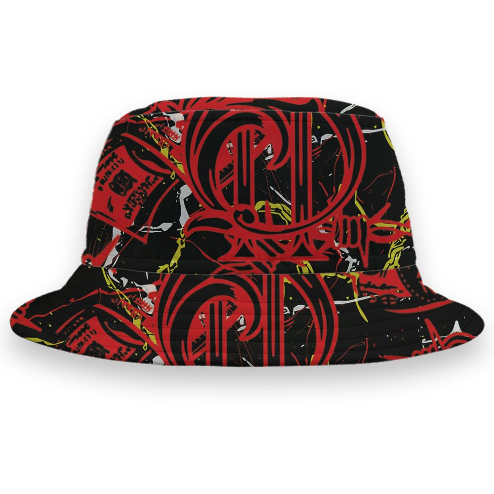 Ferrari-14s-NastyJamz-Bucket-Hat-Match-Tough-People-Never-Fall-3D-All-Over-Print