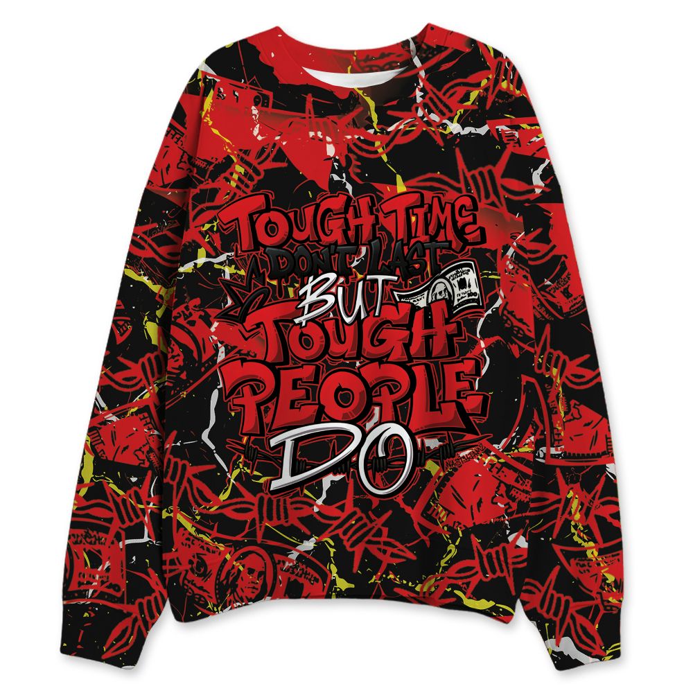 Ferrari-14s-NastyJamz-Sweatshirt-Match-Tough-People-Never-Fall-All-Over-Print