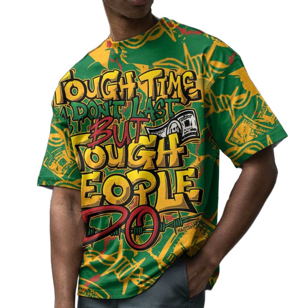 AF-1-Low-Lucky-Green-NastyJamz-Drip-Set-Match-Tough-People-Never-Fall-3D-All-Over-Print