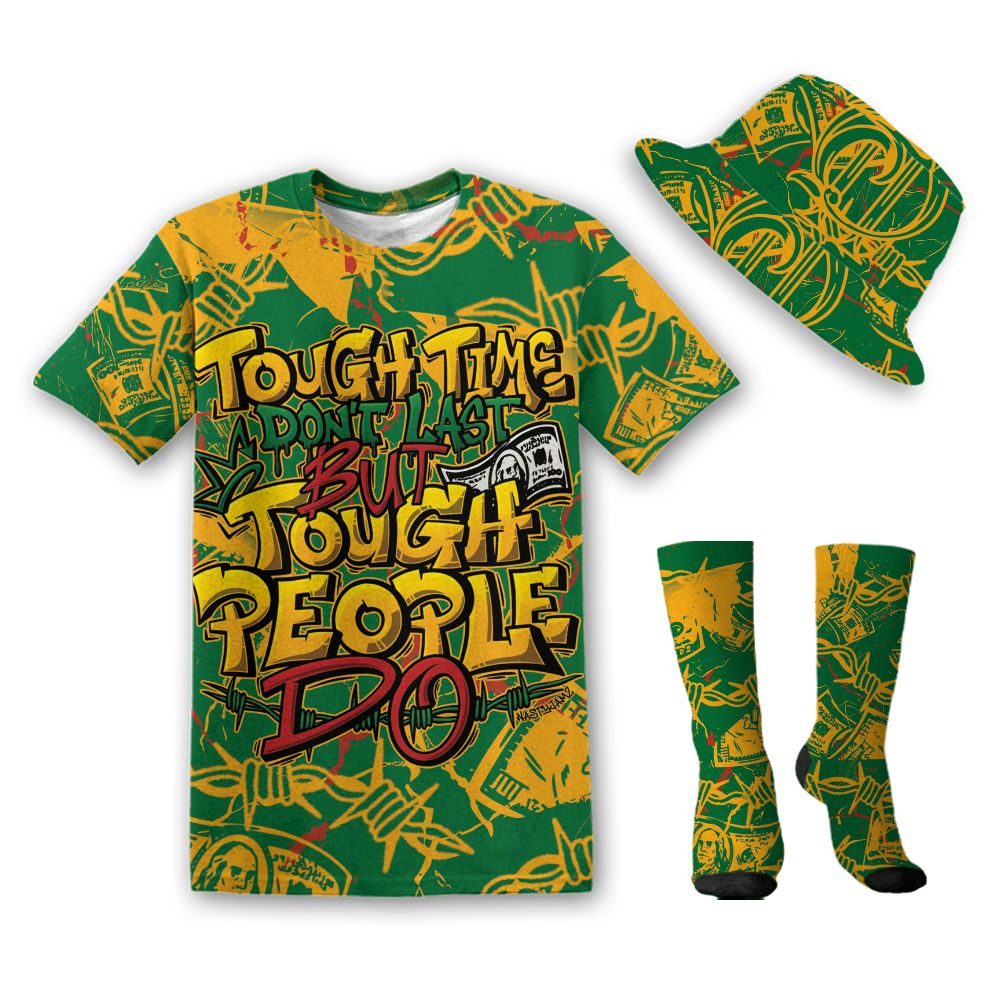 AF-1-Low-Lucky-Green-NastyJamz-Drip-Set-Match-Tough-People-Never-Fall-3D-All-Over-Print