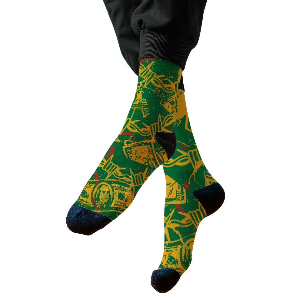 AF-1-Low-Lucky-Green-NastyJamz-Drip-Set-Match-Tough-People-Never-Fall-3D-All-Over-Print