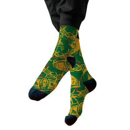 AF-1-Low-Lucky-Green-NastyJamz-Drip-Set-Match-Tough-People-Never-Fall-3D-All-Over-Print