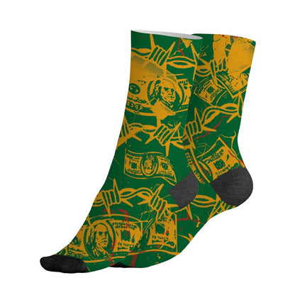 AF-1-Low-Lucky-Green-NastyJamz-Socks-Match-Tough-People-Never-Fall-All-Over-Print
